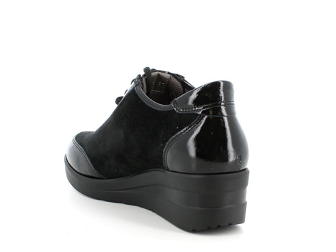 Melluso Donna Scarpe basse Pelle R25843BK-182771 Nero